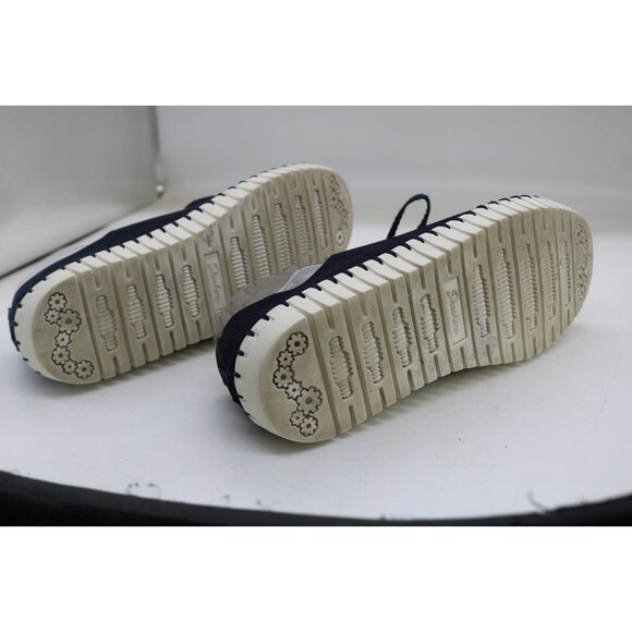 Skechers Sepulveda Blvd. Navy Blue Sneakers-7.5-Memory Foam-Air Cooled - Picture 7 of 10